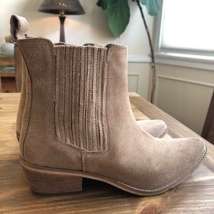 Urban Outfitters Suede Boots